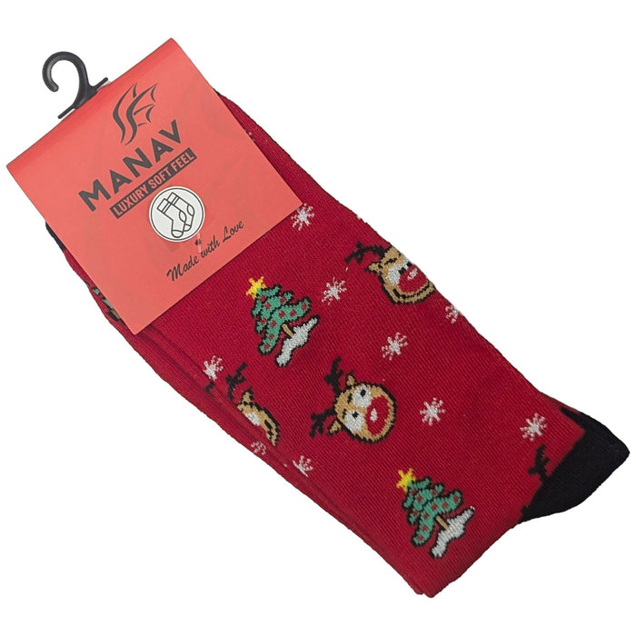 Christmas Socks Red
