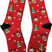 Reindeer Christmas Socks | Soft Feel Luxury - Giftware Wales