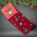 Reindeer Christmas Socks | Soft Feel Luxury - Giftware Wales