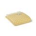 Reversible Jacquard Spot Oil Yellow - Pure New Wool Blanket by Tweedmill® - Giftware Wales