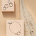 Ripples Double Hoop Pendant - by Clogau® - Giftware Wales