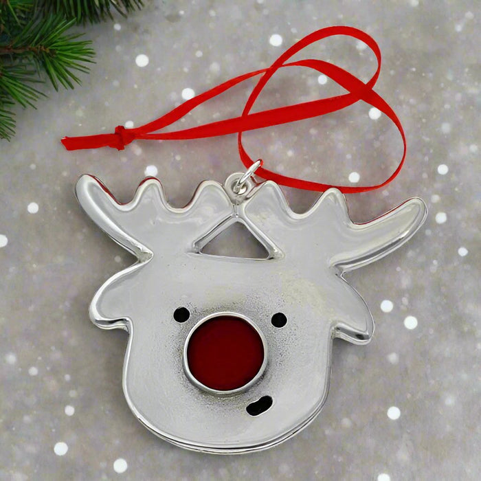 Rudolph Christmas tree decoration PO129 - Giftware Wales