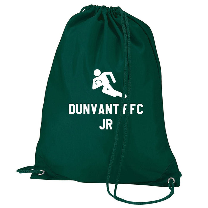 Rugby Logo- Personalised Duffel Bag (Colour Choice) - Giftware Wales