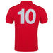 SALE - Wales 1976 No 10 Retro Football Shirt Official FAW® - Giftware Wales