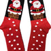 Santa Christmas Socks | Soft Feel Luxury - Giftware Wales