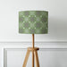 Scandi /Welsh tapestry blanket design Lampshades - Giftware Wales