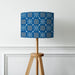 Scandi /Welsh tapestry blanket design Lampshades - Giftware Wales