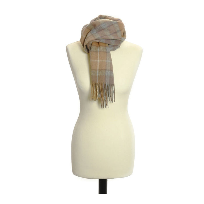 Scarf Natural Buchanan by Tweedmill® - Giftware Wales