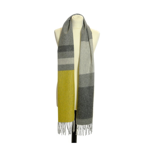 Scarf Stripe Canary by Tweedmill® - Giftware Wales