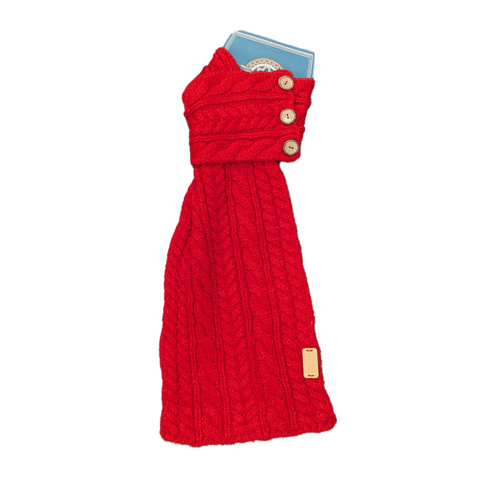 Aran Ladies Scarf