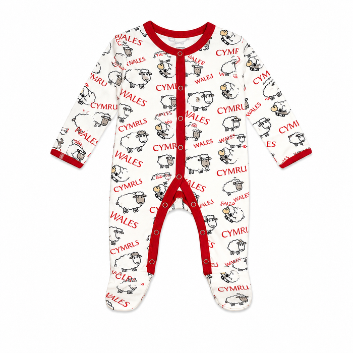 Babies Sheep Sleepsuit
