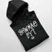 Shwmae Byt - Graffiti Mens Welsh Hoodie - Giftware Wales