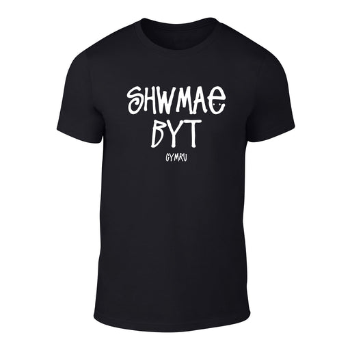 Shwmae Byt - Urban Welsh T-Shirt - Giftware Wales