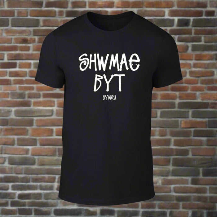 Shwmae Byt - Urban Welsh T-Shirt - Giftware Wales