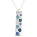 Silver Glas Mor Cribbar enamelled pendant (SP991) - Giftware Wales