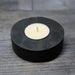 Single Circle Welsh Slate Tealight Holder - Giftware Wales