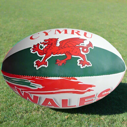 Small Welsh Rugby Ball - Giftware Wales