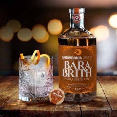 Snowdonia Spirit Co. Bara Brith Gin, 40% 70cl - Giftware Wales