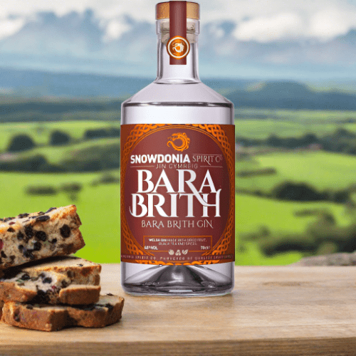 Snowdonia Spirit Co. Bara Brith Gin, 40% 70cl - Giftware Wales