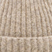 Soft Touch Rib Pom Pom Beanie - Camel Mix - Giftware Wales