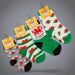 SPECIAL OFFER - Baby / Child Welsh Flag Sock Bundle x 4 - Giftware Wales