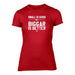 Special Offer 'Biggar' Is Better - Ladies Welsh T-Shirt - Giftware Wales