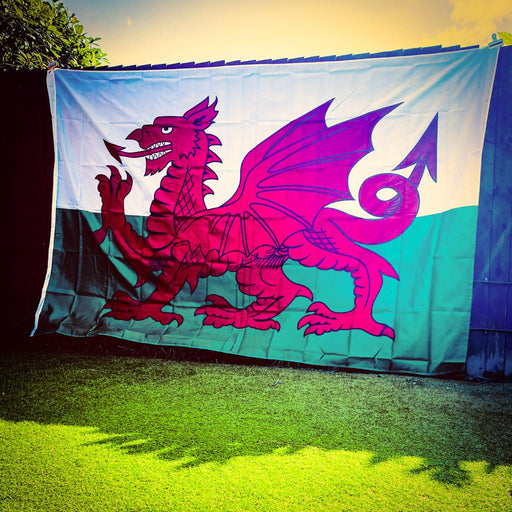 Special Offer - Welsh Flag - Extra Large 9Ft X 6Ft - Giftware Wales