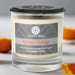Spiced Orange Soy - Wooden Wick Candle - Giftware Wales