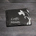 Square Welsh Slate Coaster - 'Coffi Mam' - Giftware Wales