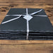 Square Welsh Slate Placemats - Set of 6 - Giftware Wales