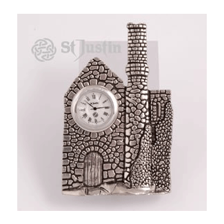 St. Justin - Cornish Engine House Clock (Pc43) - Giftware Wales