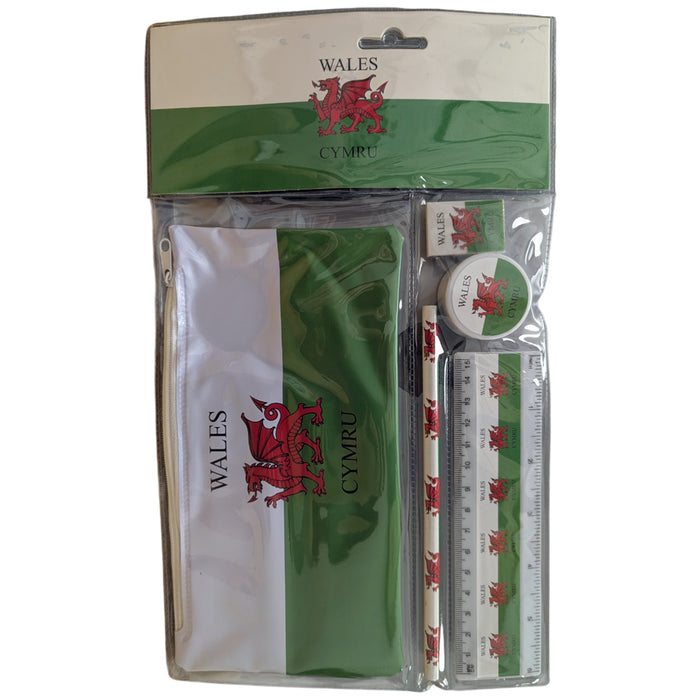 Wales Flag Stationary Set