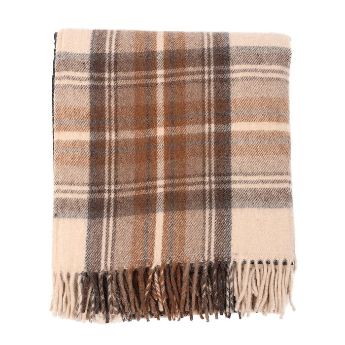 Balmoral Tartan Blanket Throw
