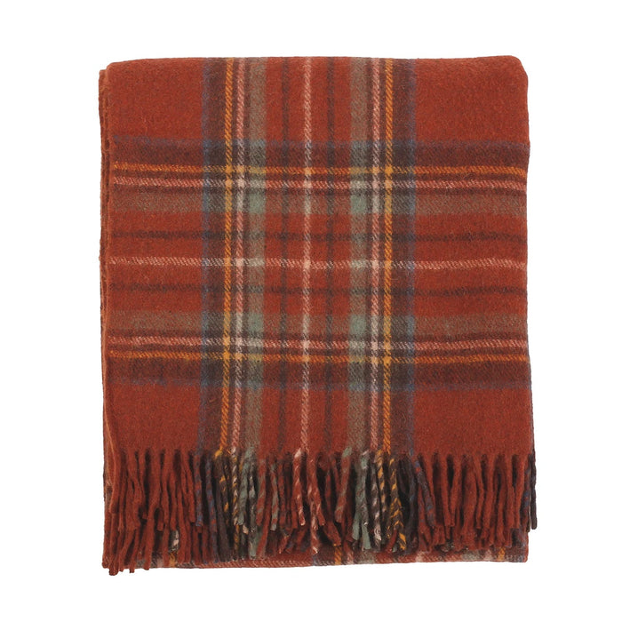 Balmoral Tartan Blanket Throw
