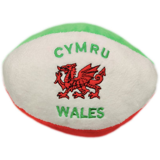 Super Soft Fleece Rugby Ball - Giftware Wales