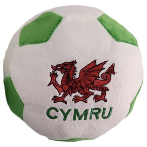 Super Soft Fleece Welsh Dragon Football - Giftware Wales
