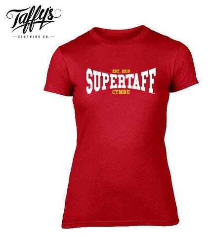 Supertaff®College - Welsh T-Shirt Womens - Giftware Wales