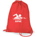 Swim Logo- Personalised Duffel Bag (Colour Choice) - Giftware Wales