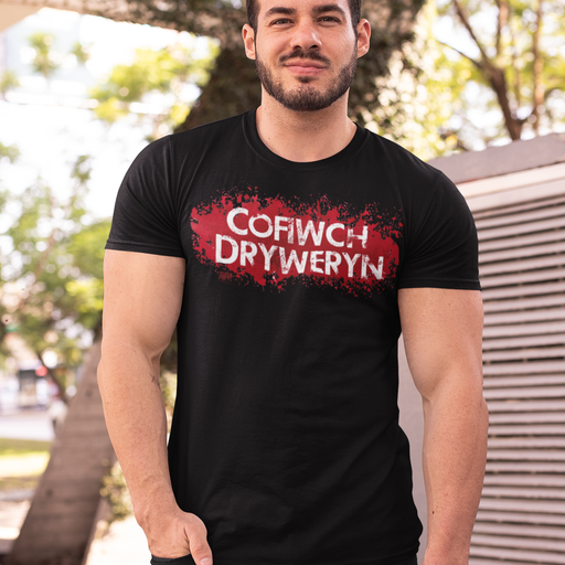 Cofiwch Dryweryn - Welsh Language T-Shirt