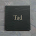 Tad - Dad Square Welsh Slate Coaster - Giftware Wales