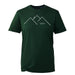 The Black Mountain Wales - Organic Welsh Road Cycling T-Shirt - Giftware Wales