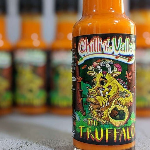 The Trufflo Chilli of the Valley Hot Sauce - Giftware Wales