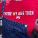 There We Are Then! - Welsh (Ladies) Banter T-Shirt - Giftware Wales