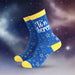 Ti’n Seren (You Star) – Womens Bamboo Socks - Giftware Wales