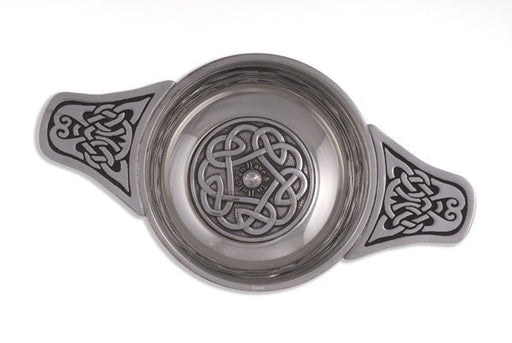 To Have And To Hold Wedding Quaich (Qu132) - Giftware Wales