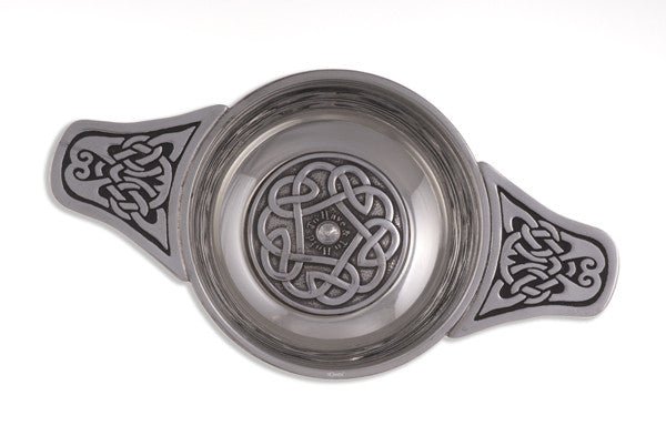 To Have And To Hold Wedding Quaich (Qu132) - Giftware Wales