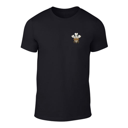 Traditional Prince Of Wales Feathers T-Shirt - Adult - Giftware Wales
