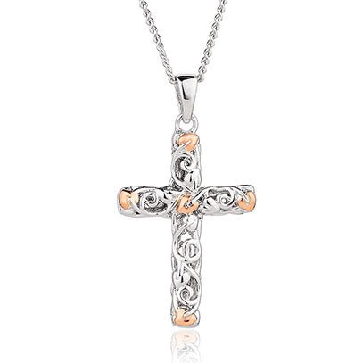 Tree of Life Cross Pendant by Clogau® - Giftware Wales