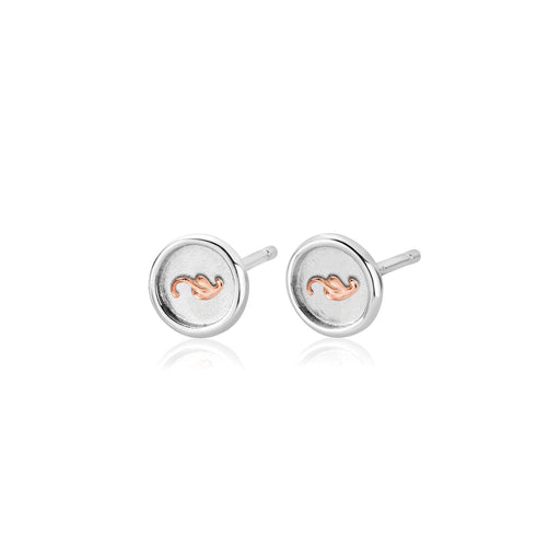 Tree of Life Insignia Stud Earrings by Clogau® - Giftware Wales