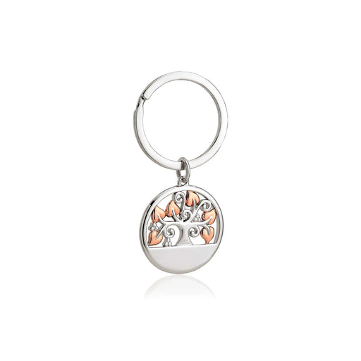 Tree of Life Keyring by Clogau® - Giftware Wales